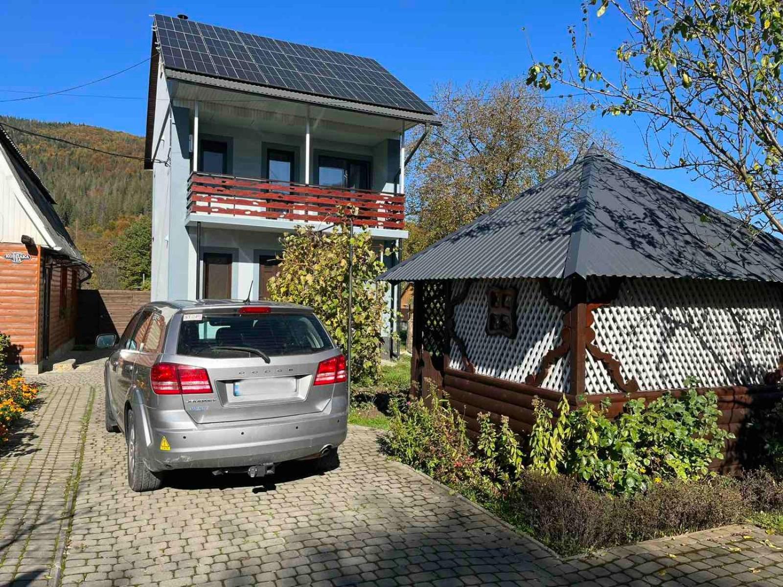 "У Пасічника" Котедж Для Сім'Ї Iaremcea Exterior foto