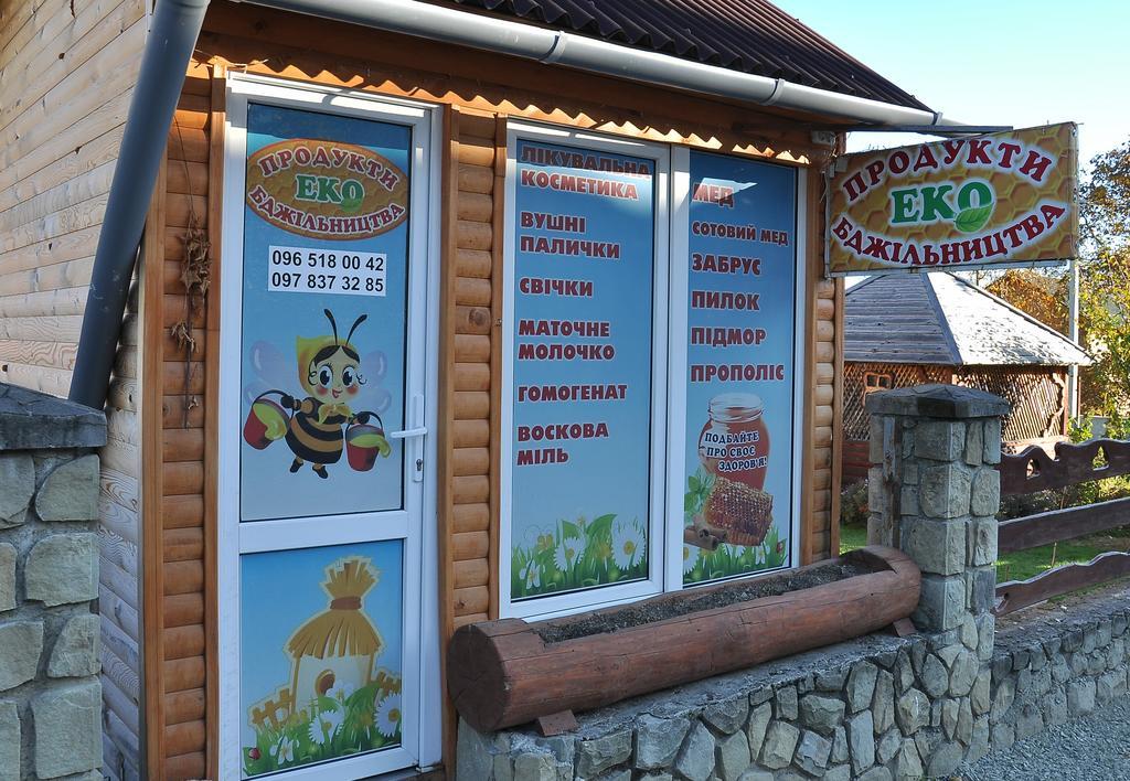 "У Пасічника" Котедж Для Сім'Ї Iaremcea Exterior foto